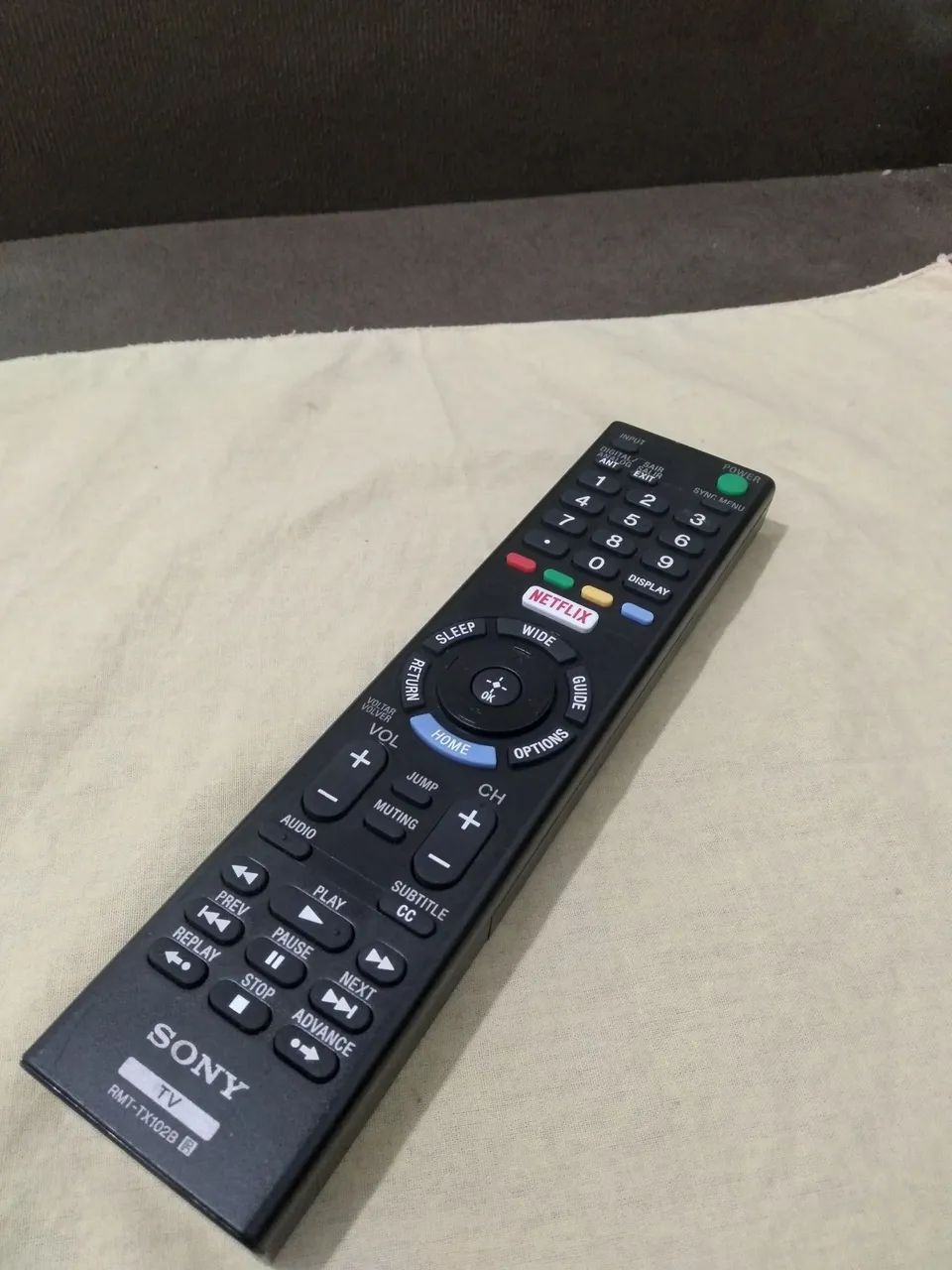 Controle SMART SONY original funcionando perfeitamente  - Foto 3