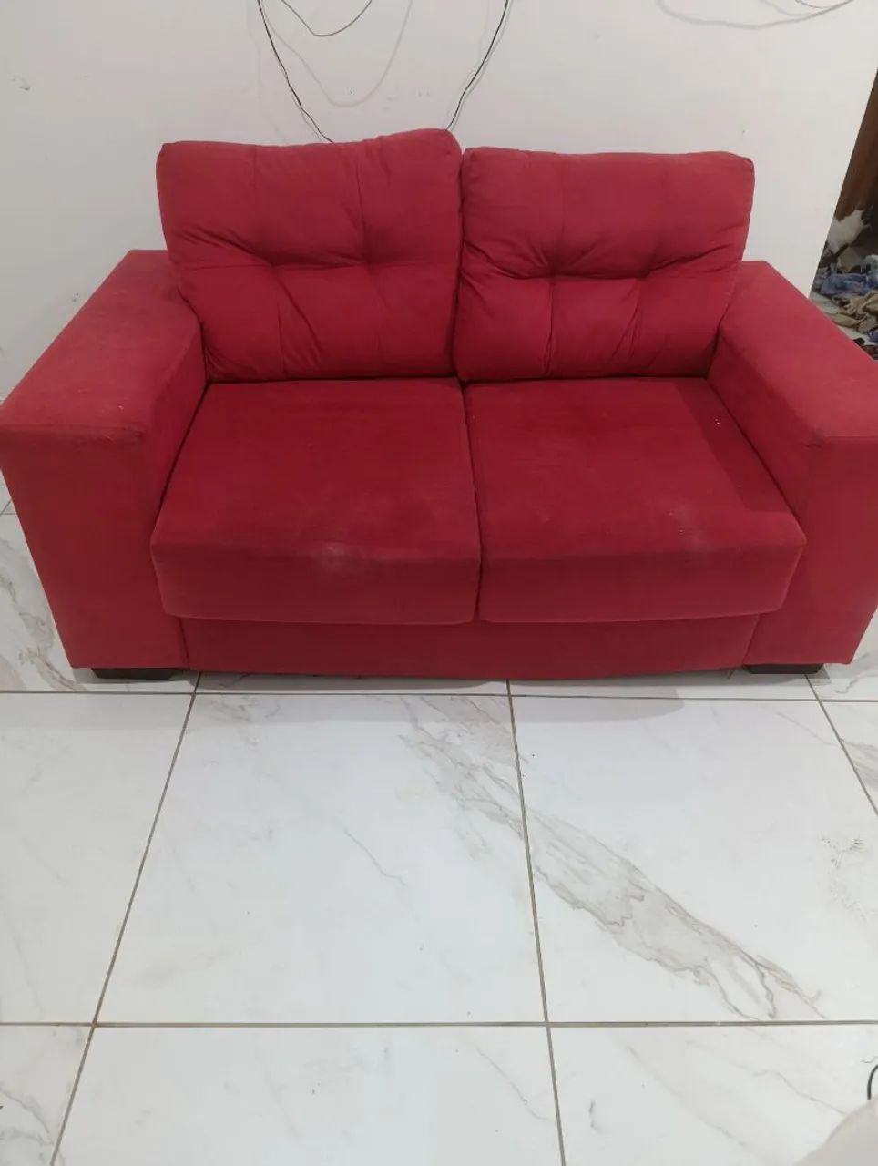 Sofá 2 lugares retrátil 