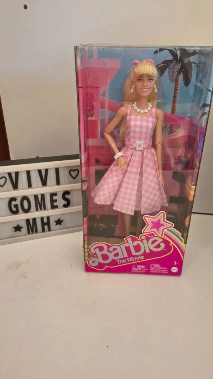 Boneca Barbie The Movie