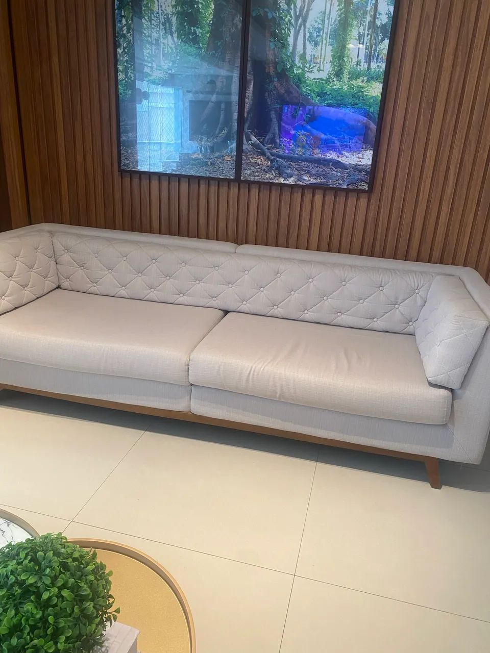 Sofá 3 lugares em perfeito estado  - Foto 3