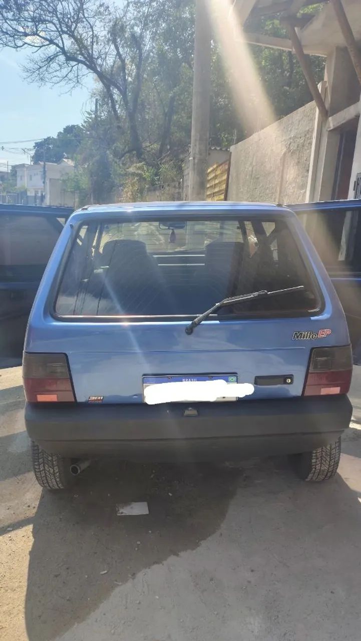 Fiat Uno Mille EP 2P E 4P 1996 - Foto 4