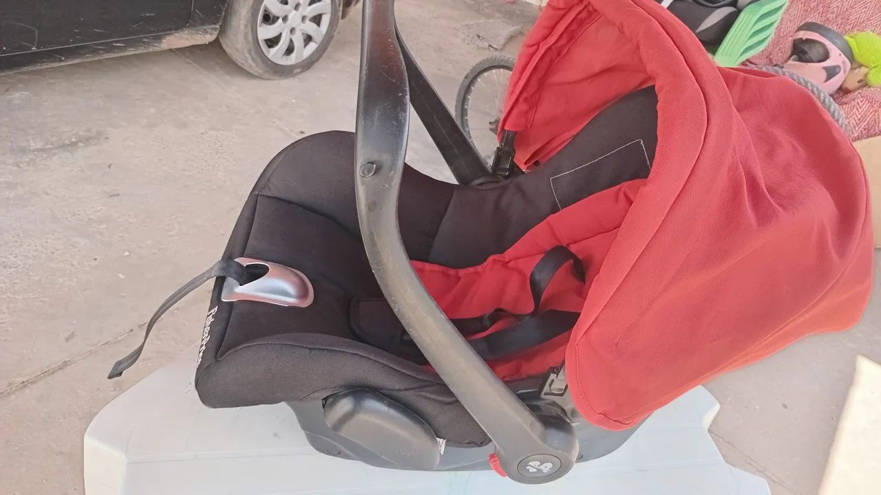 Vendo bebê conforto  - Foto 3