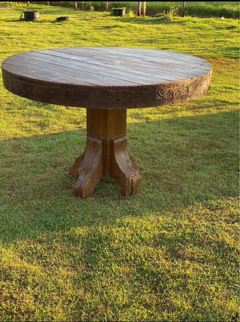 Mesa redonda - Foto 2