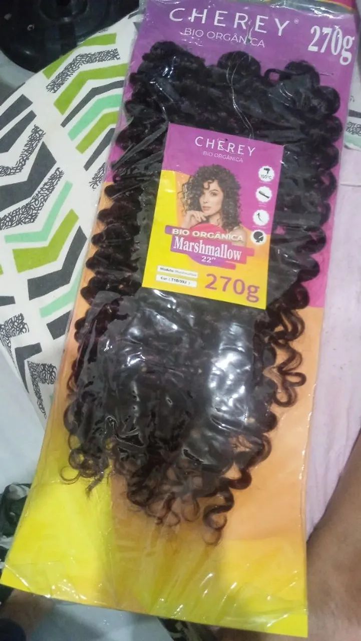 Cabelo orgânico 