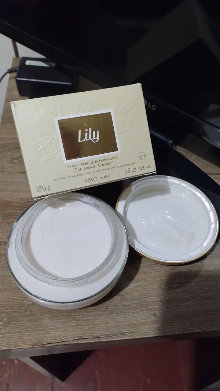 Creme Lily boticário 