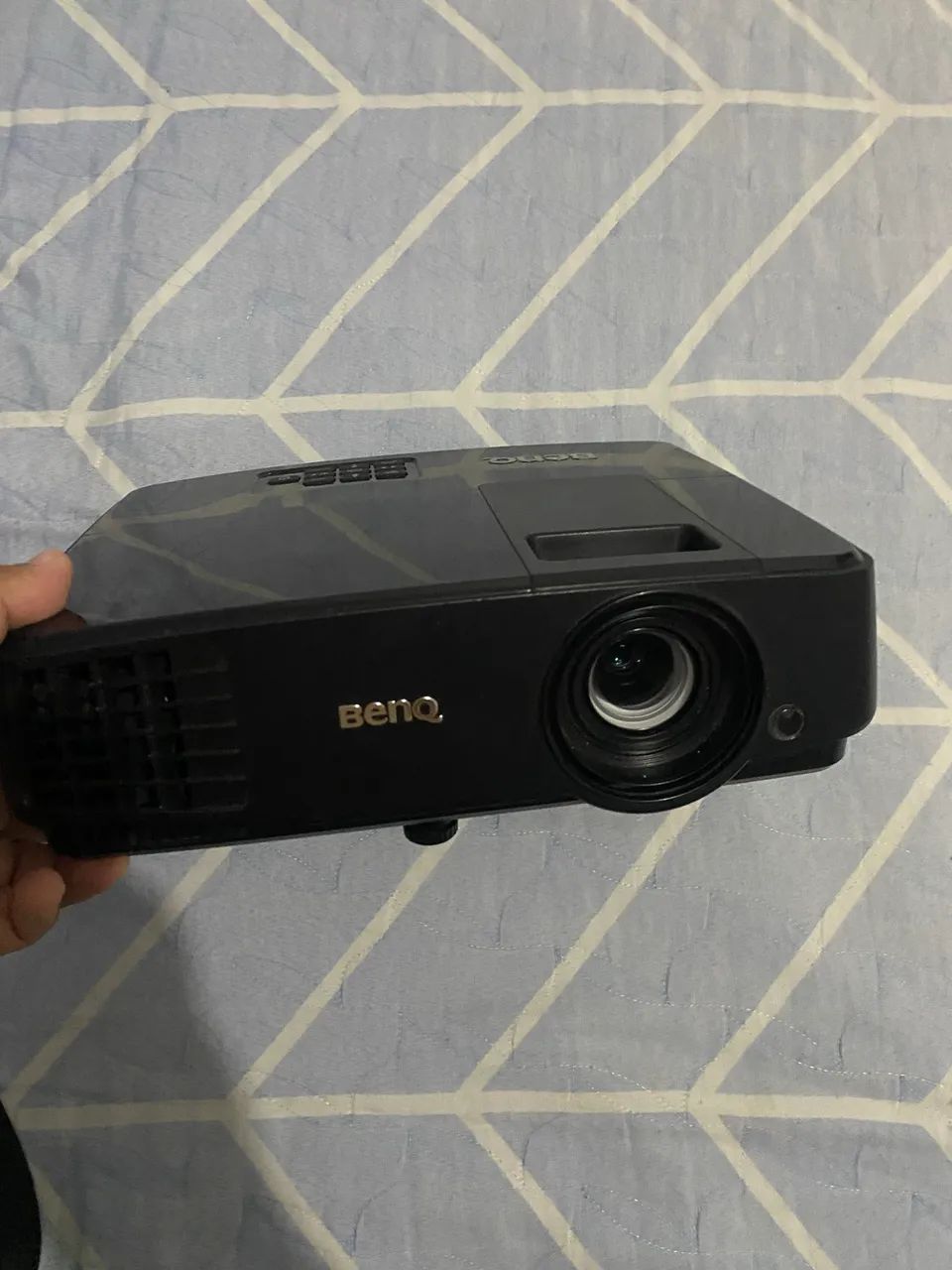 projetor benq + caixa de som - Foto 3