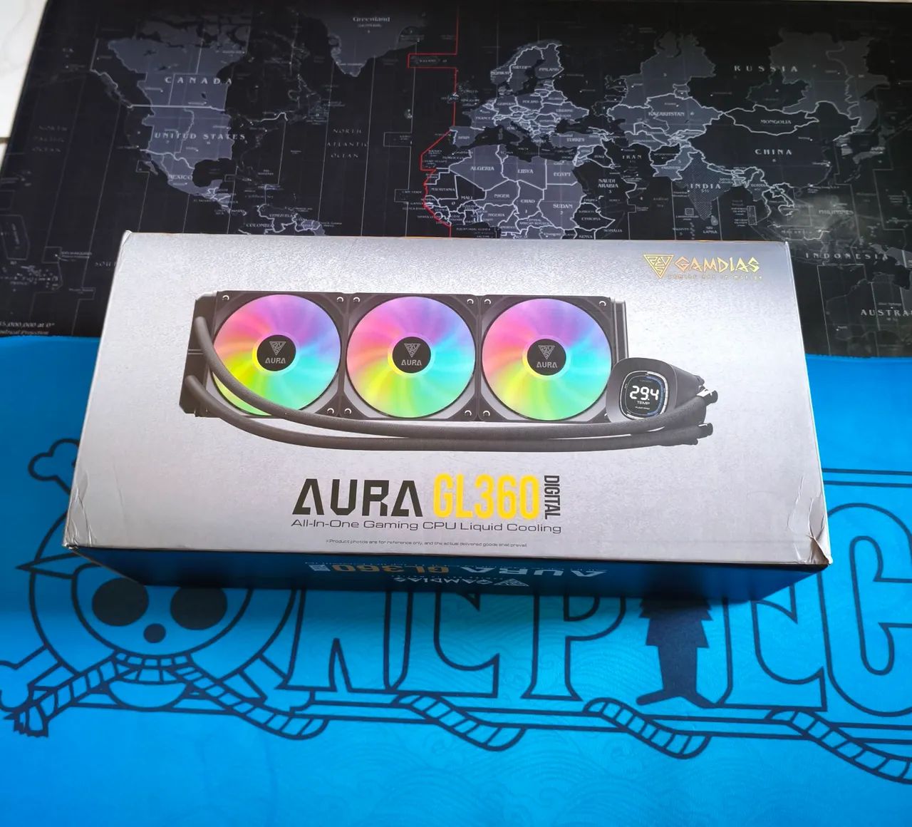 Water Cooler Gamdias Aura GL360 Digital 