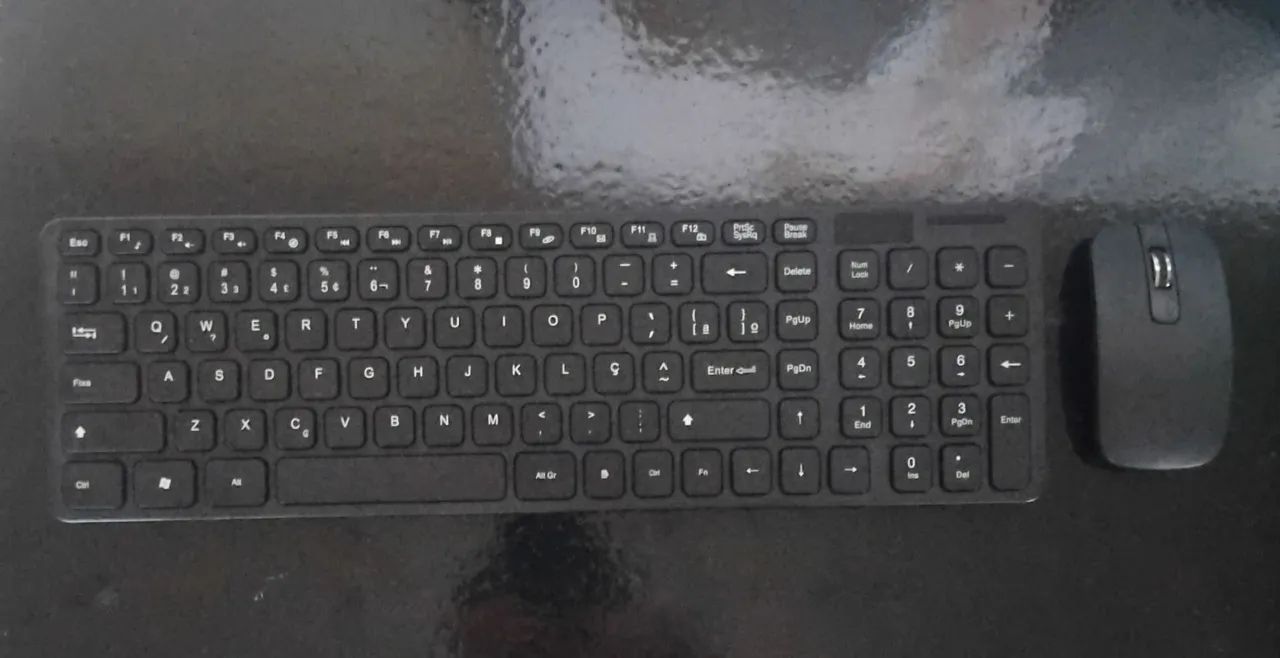 Notebook Positivo + teclado e mouse sem fio. - Foto 3