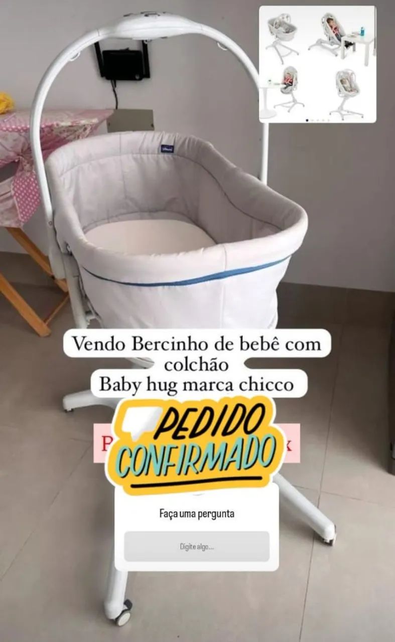 Berço portátil 