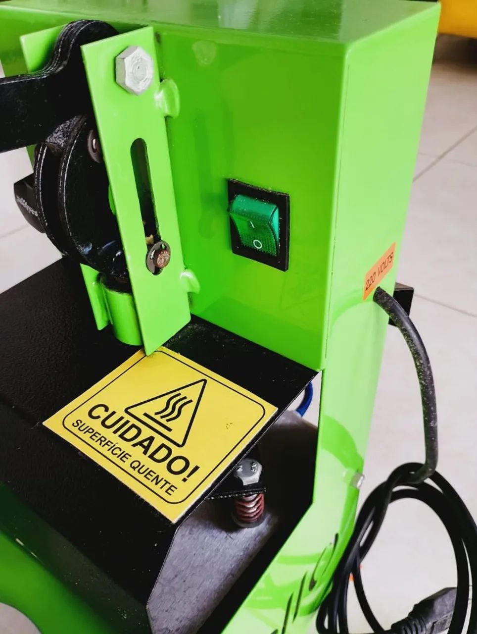 Máquina seladora potes e copos - Foto 4