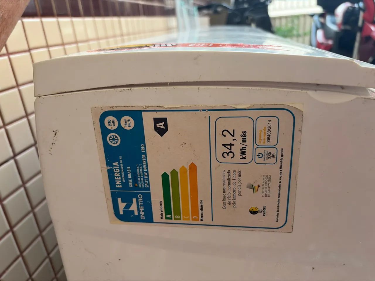 Vendo split inverter 18000 btus gree  - Foto 4