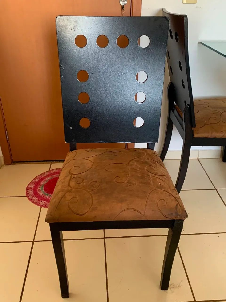 Cadeiras de mesa de jantar - Foto 4