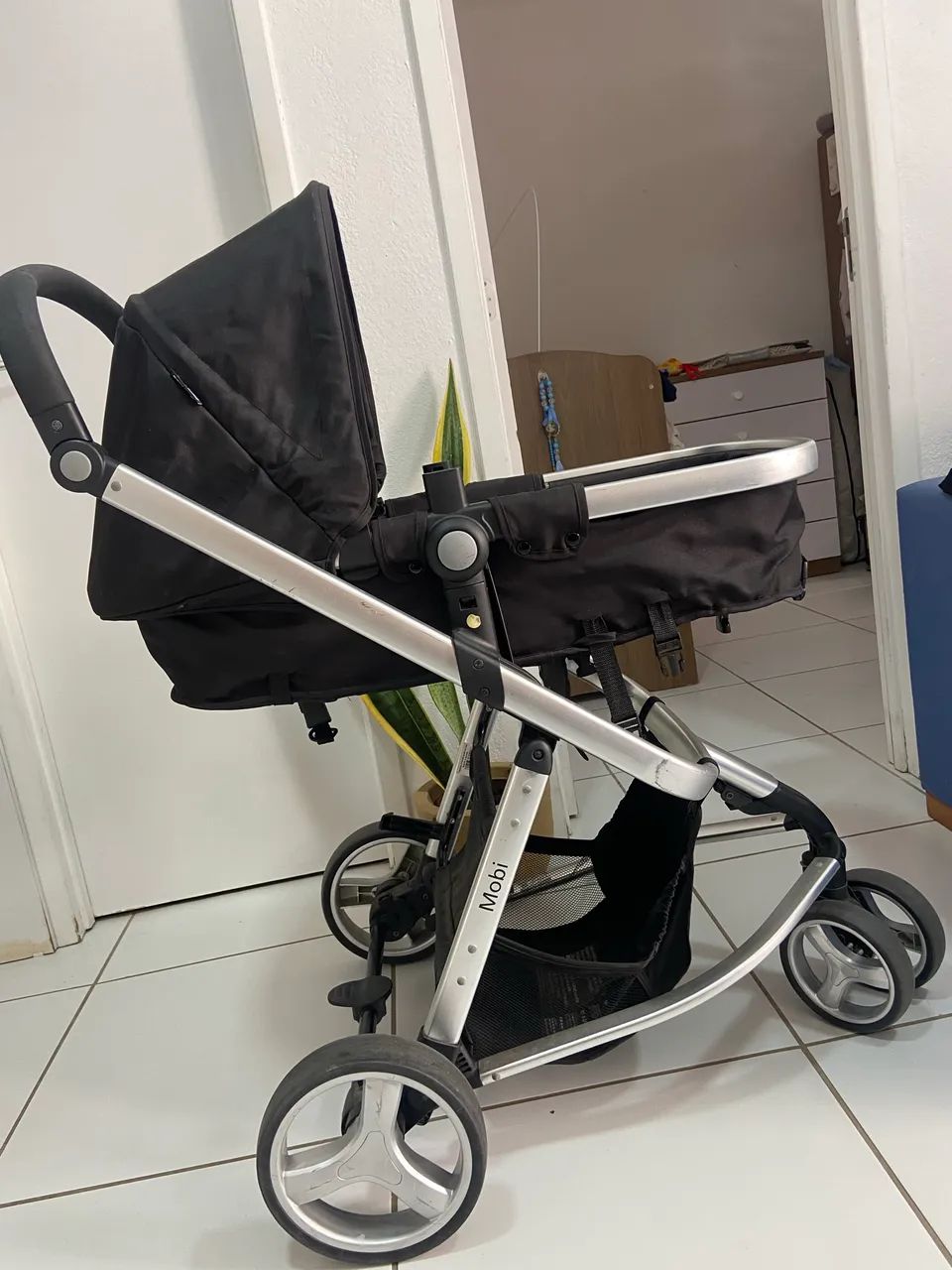 Carrinho de Bebê ebê Safety 1st + Bebê Conforto 2 em 1 - Foto 2