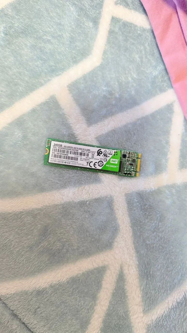 Memória e Ssd - Foto 2