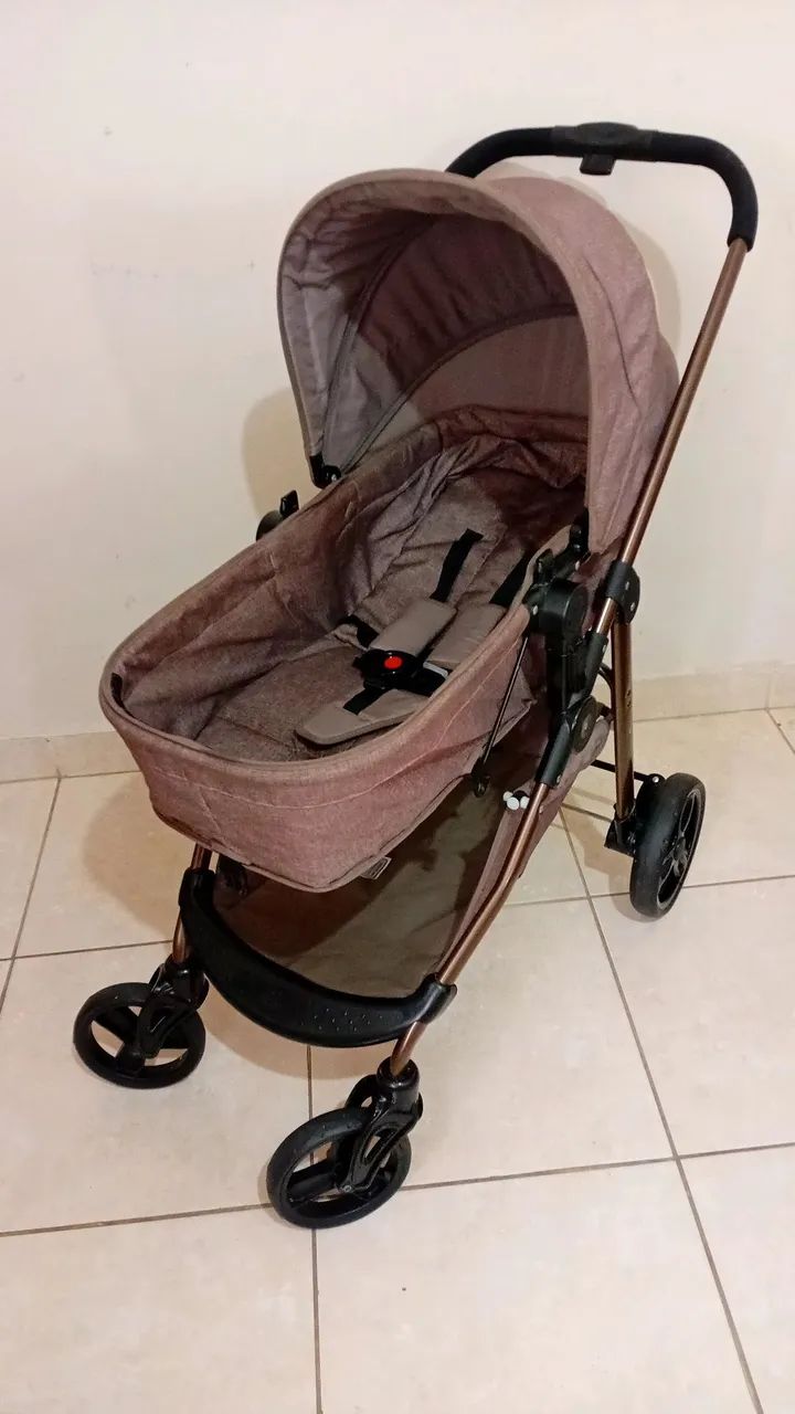 Carrinho de bebê Moisés - Galzerano
