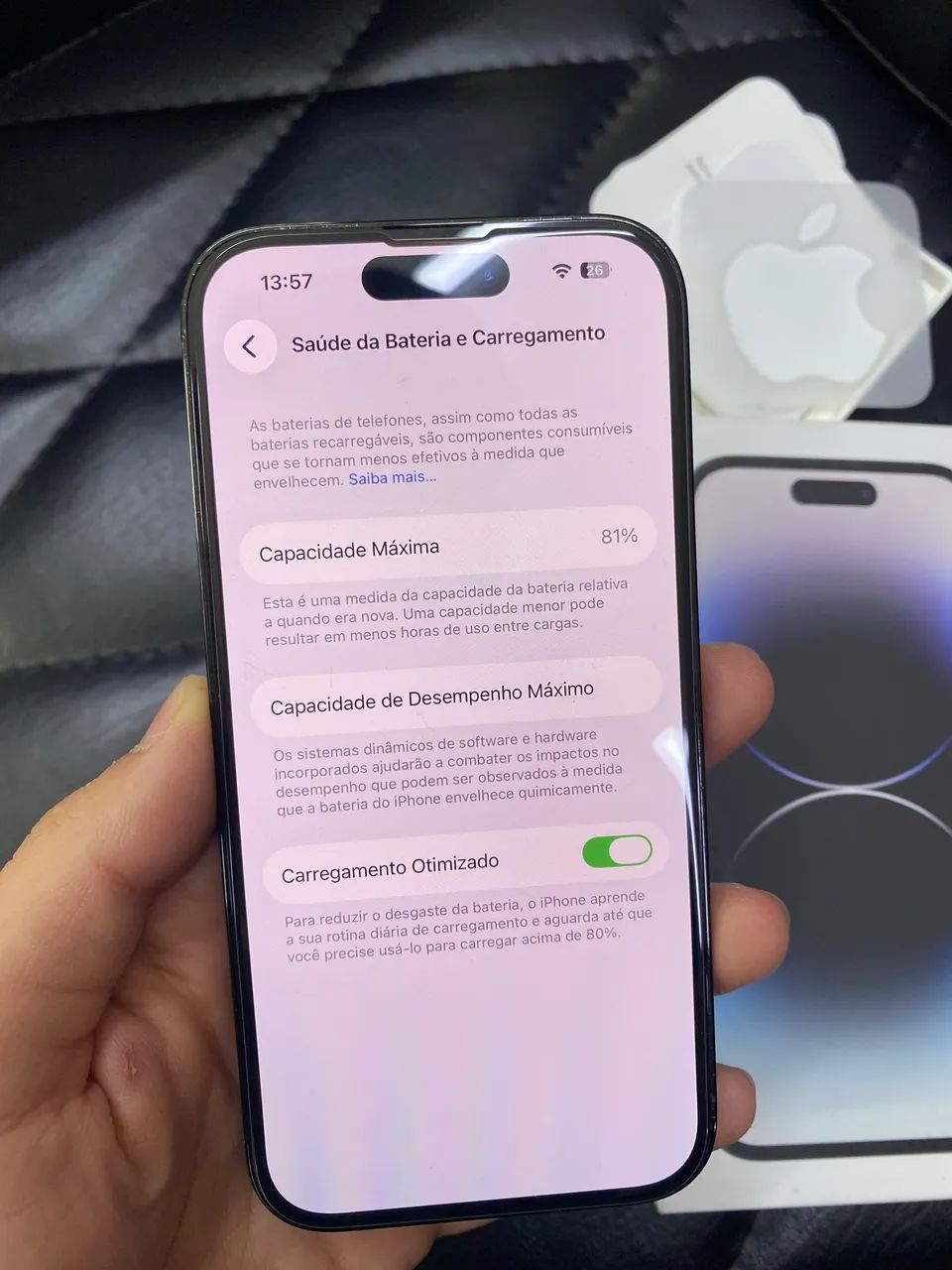 iPhone 14 Pro 128gb - Foto 3