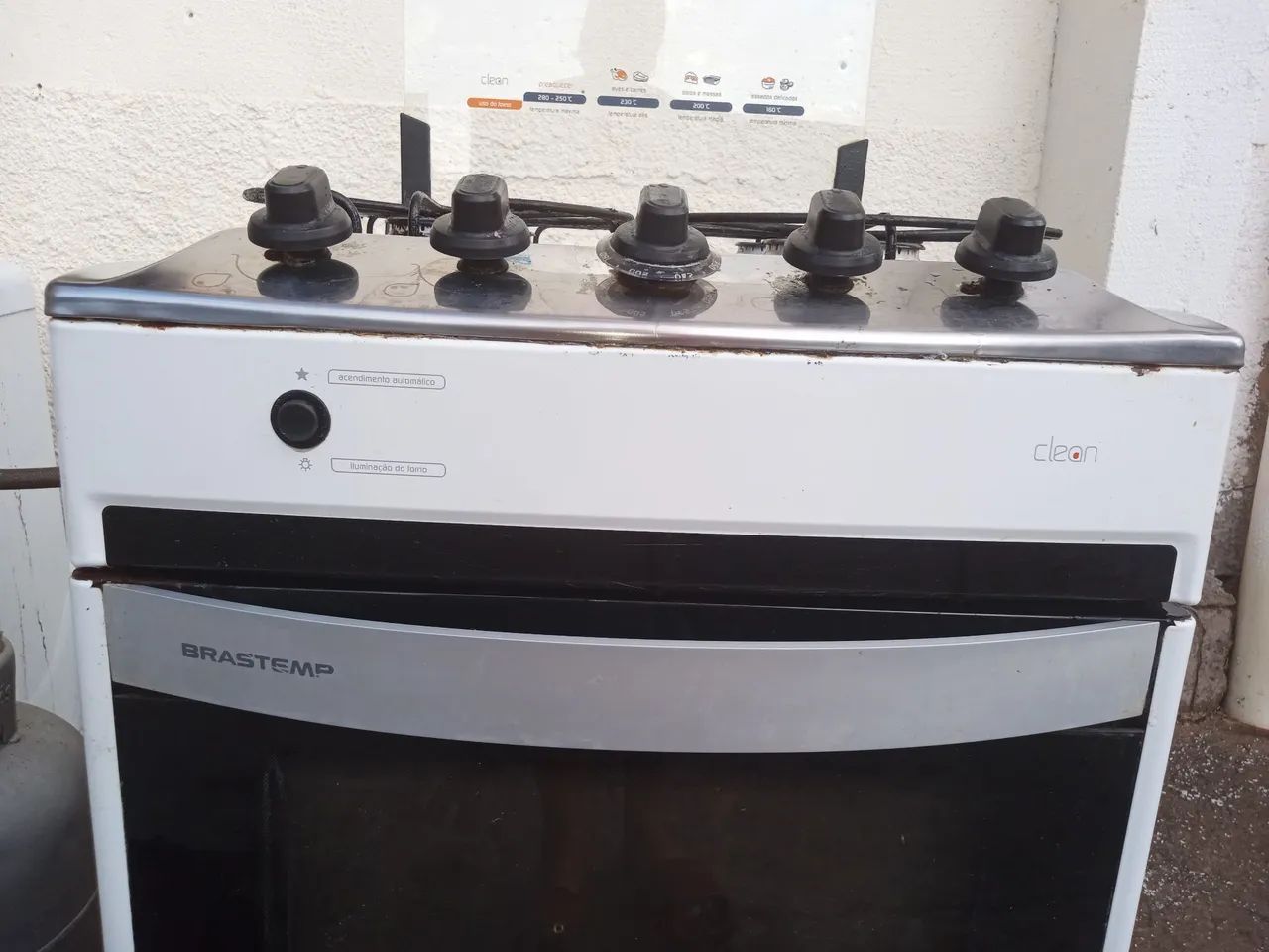 Fogão Brastemp clean - Foto 3