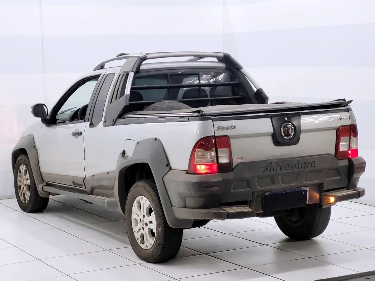 Fiat Strada Adv. Ext./ Ext.1.8 Locker Flex CE 2011 - Foto 5