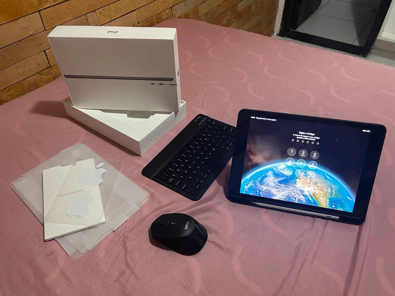 Vendo IPad 9 geração 10,2 polegadas Wi-Fi 64GB