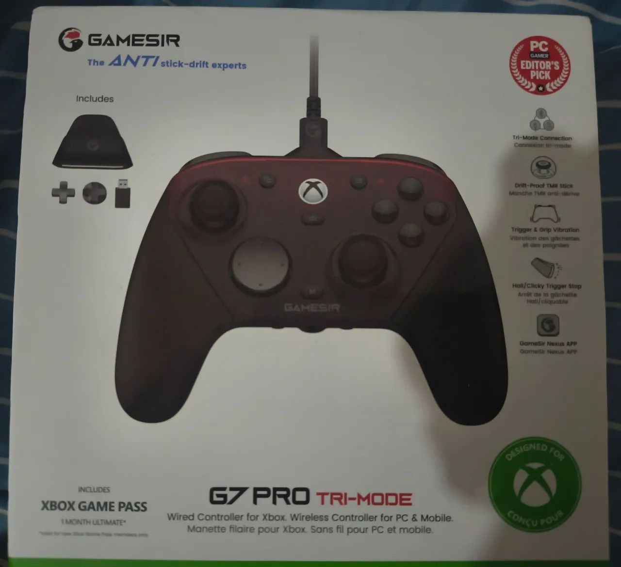 Controle GameSir G7 Pro  - Foto 2