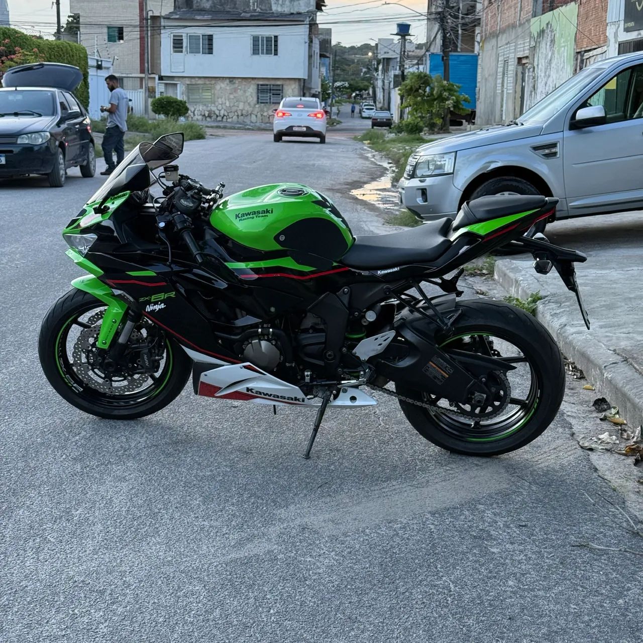 Kawasaki Zx-6r 636cc 2021 - 1480397164 | OLX