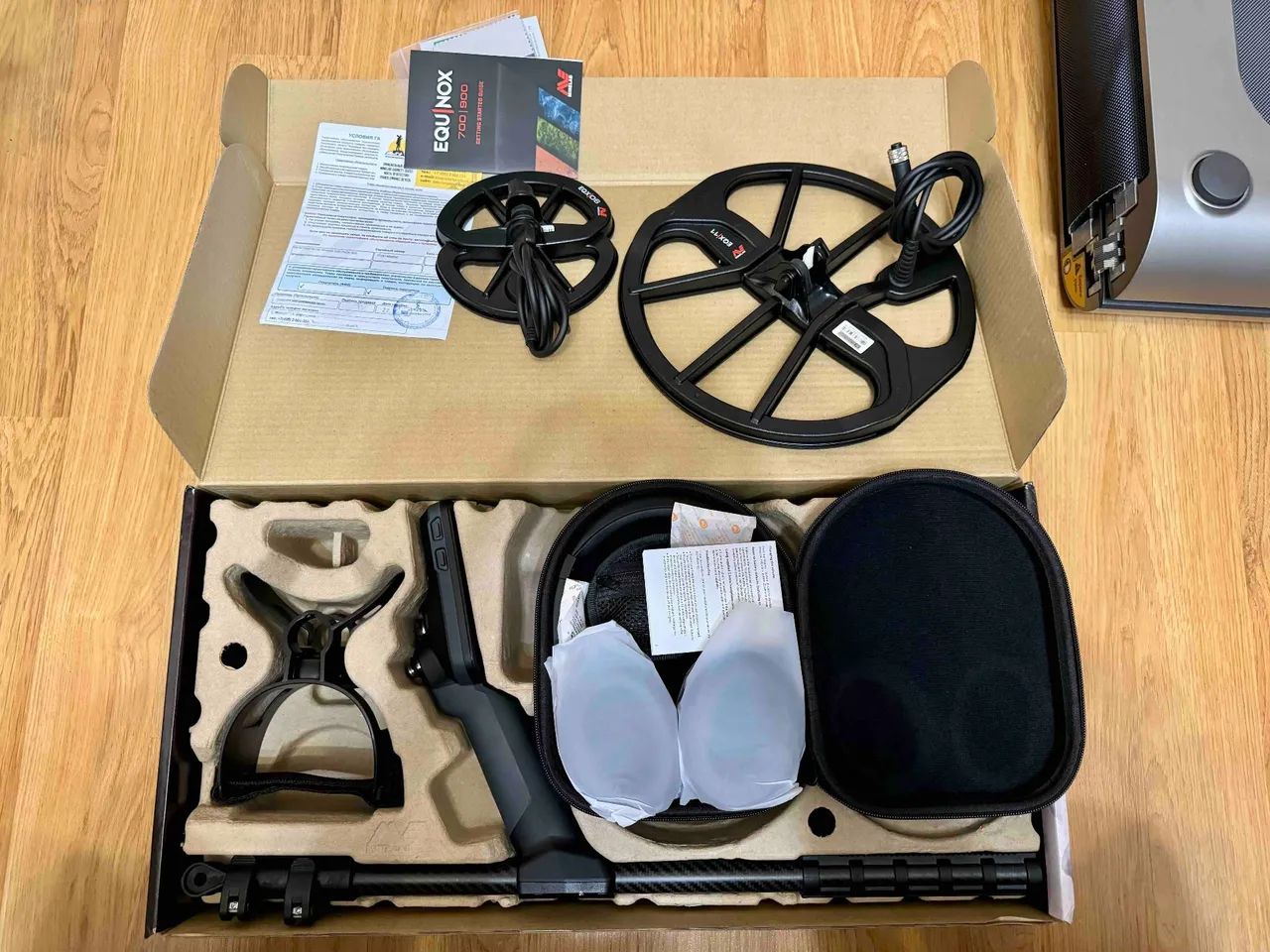 Detector de metais Equinox 900 minelab  - Foto 2