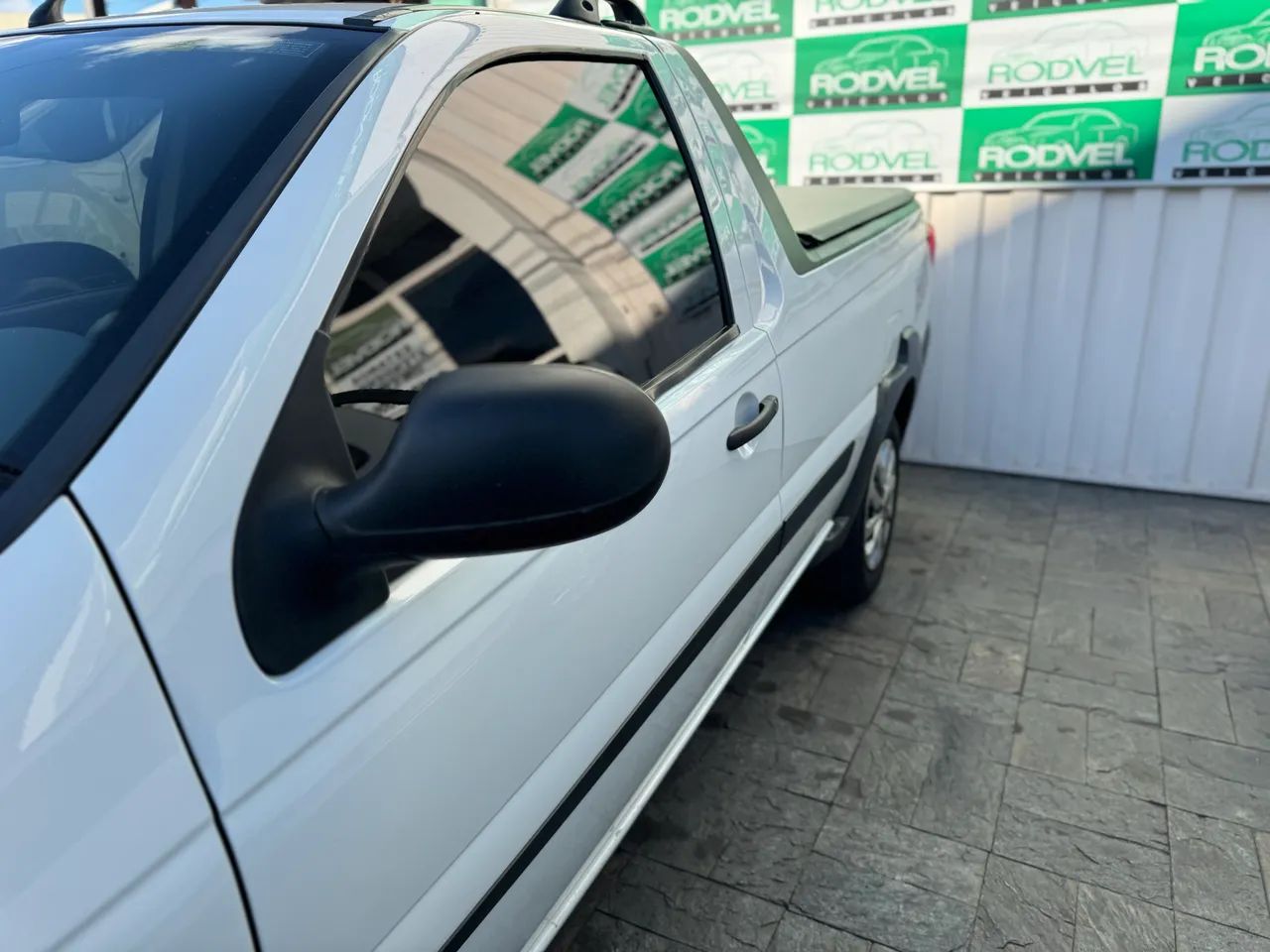 Fiat Strada Working Hard 1.4 Fire Flex 8V CS 2020 - Foto 5