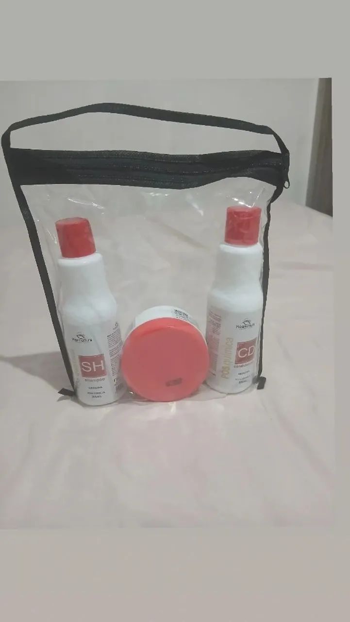 Vende-se produtos de cabelos profissionais 