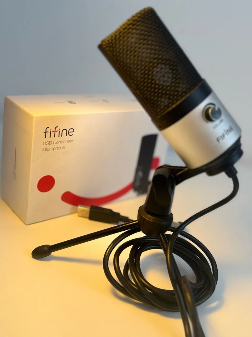 Microfone fifine 