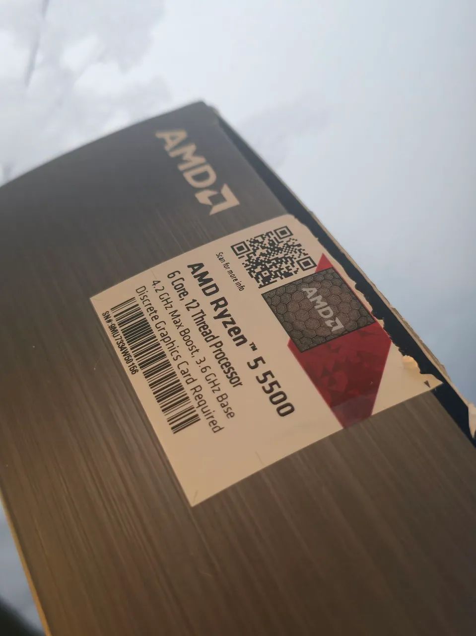 RYZEN 5 5500 | SEMI-NOVO - Foto 2