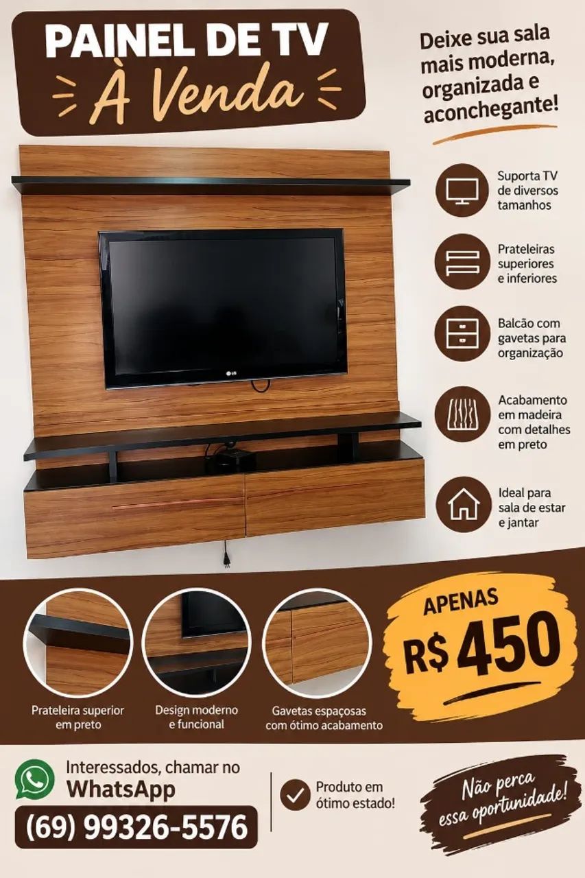 PAINEL PARA TV