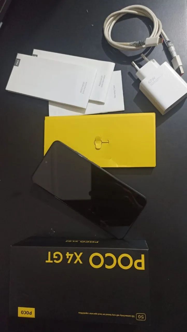 Celular Xiaomi Poco X4 GT  256gb  - Foto 2