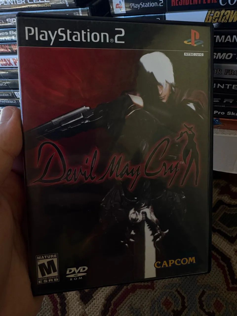 Devil May Cry Original - PS2 + Manual