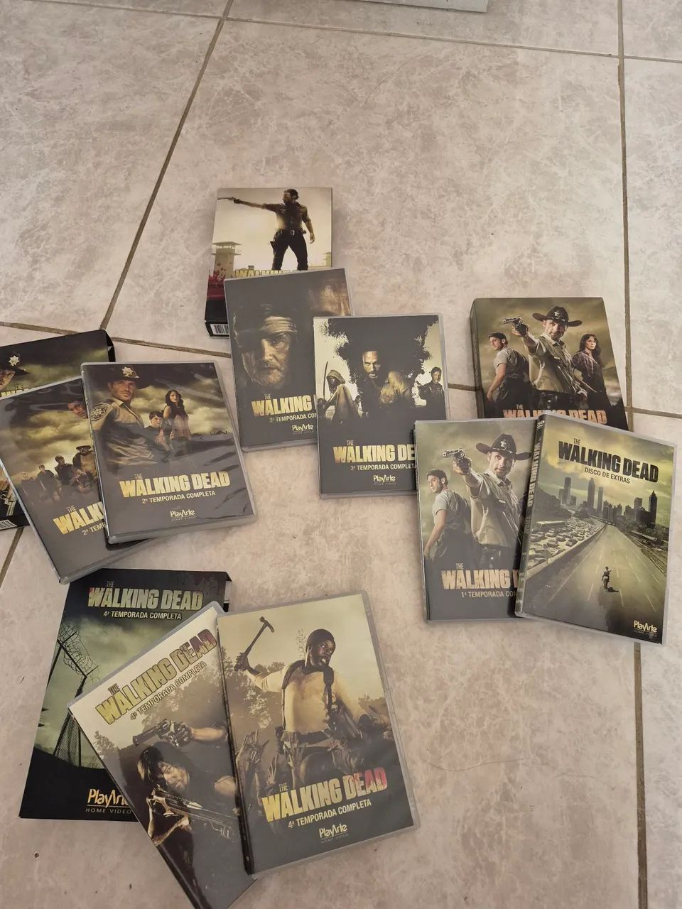 filme Walking Dead  - Foto 3