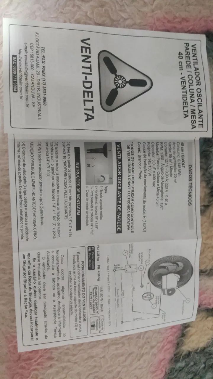 Ventilador  - Foto 3