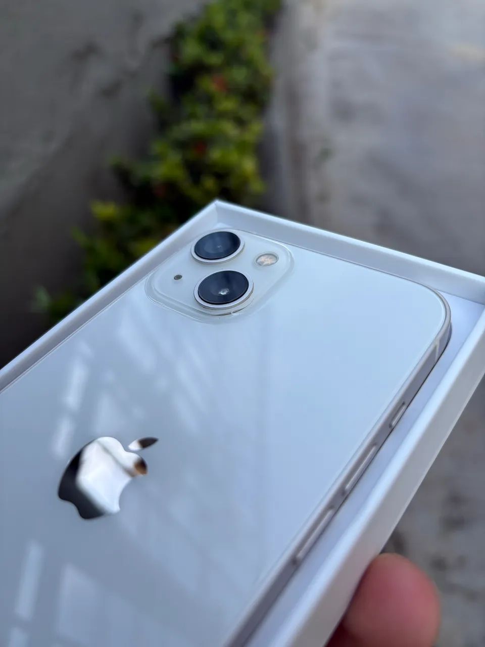 IPHONE 13 Branco Estelar 128gb - Foto 2