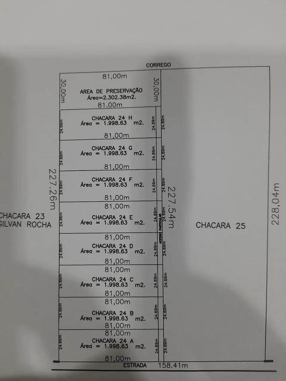 Lote 2000 metros 