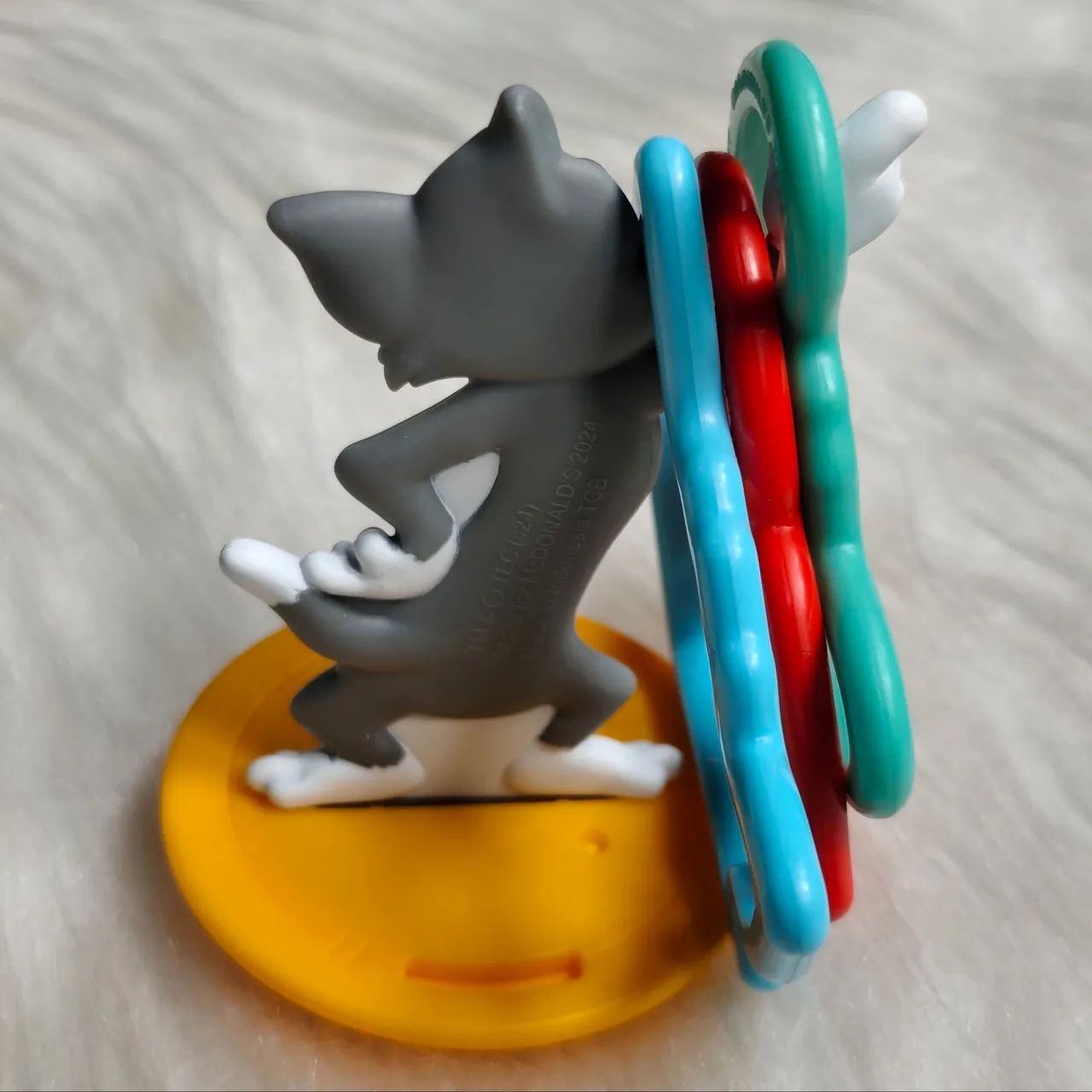 Brinquedo Tom e Jerry Jogo De Arcos Mc Donald's  - Foto 4