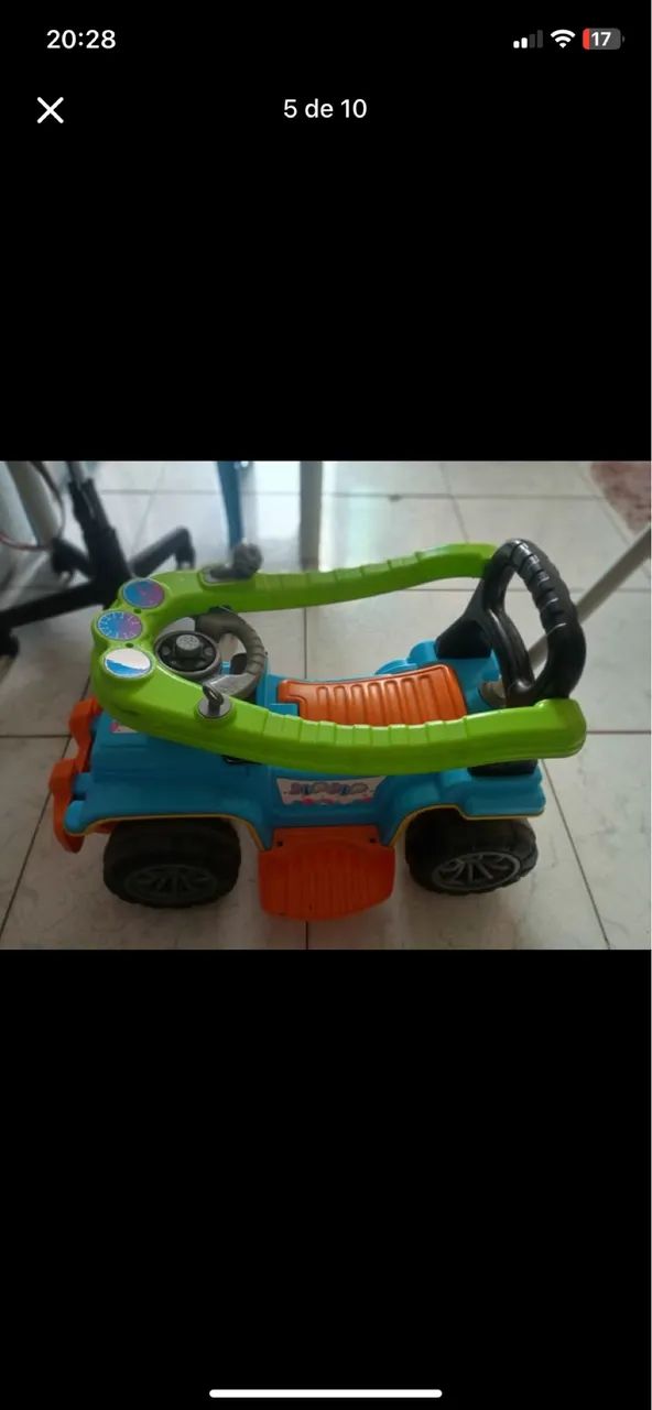 Vendo carrinho de bebê 