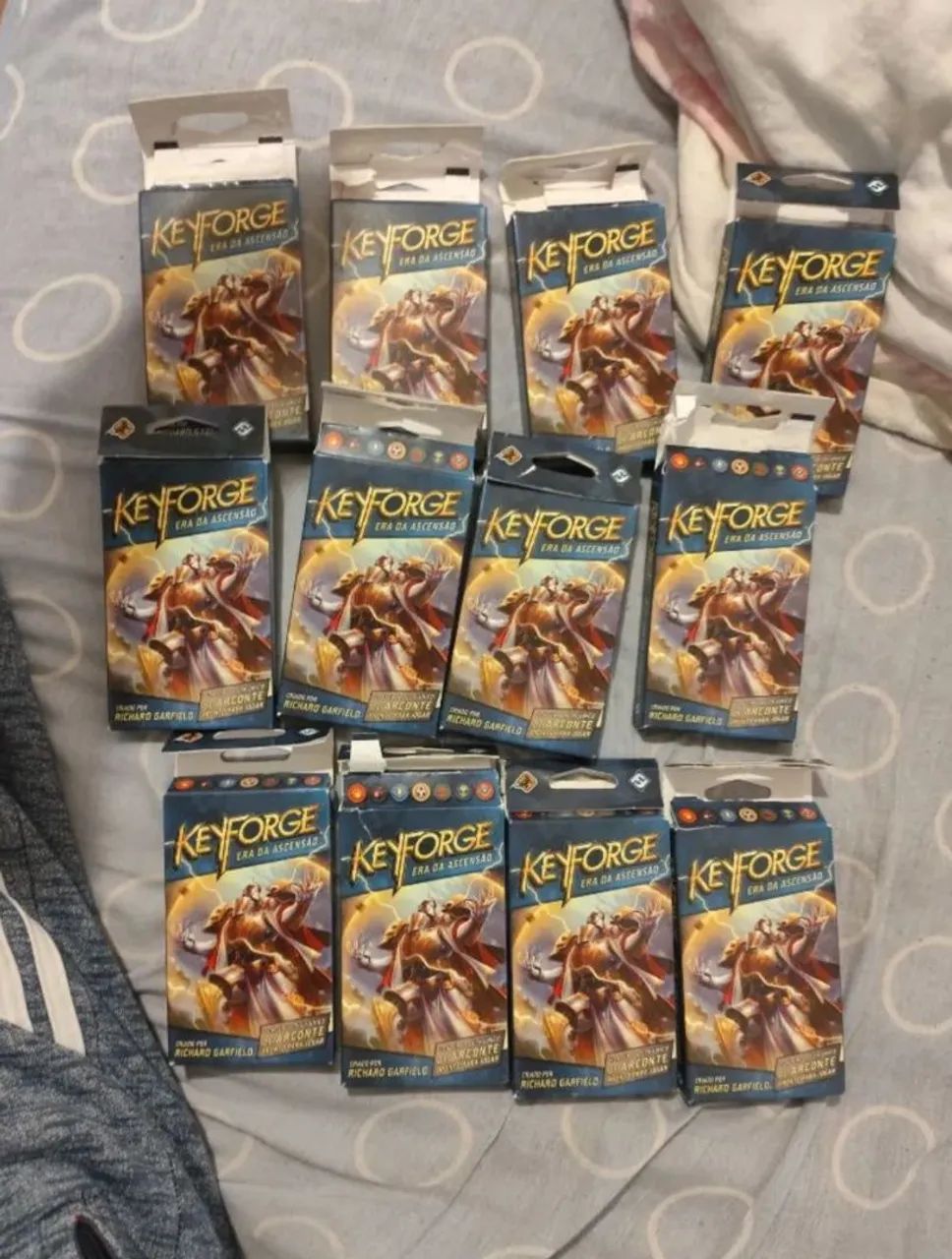 Kit de decks para keyforge 