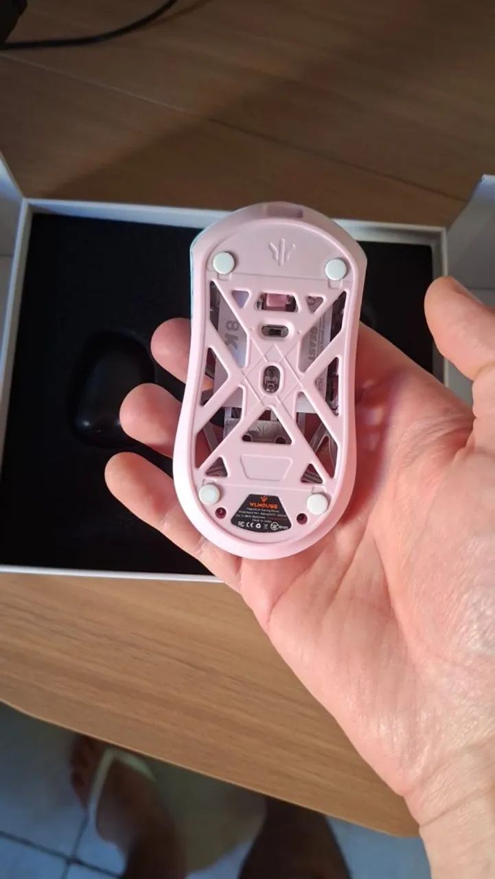 WLMouse Beast X Mini PRO Blue & Pink - Foto 2