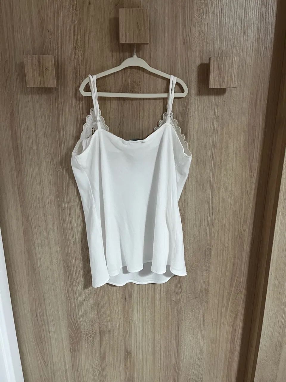 Blusa branca Zinzane  - Foto 2