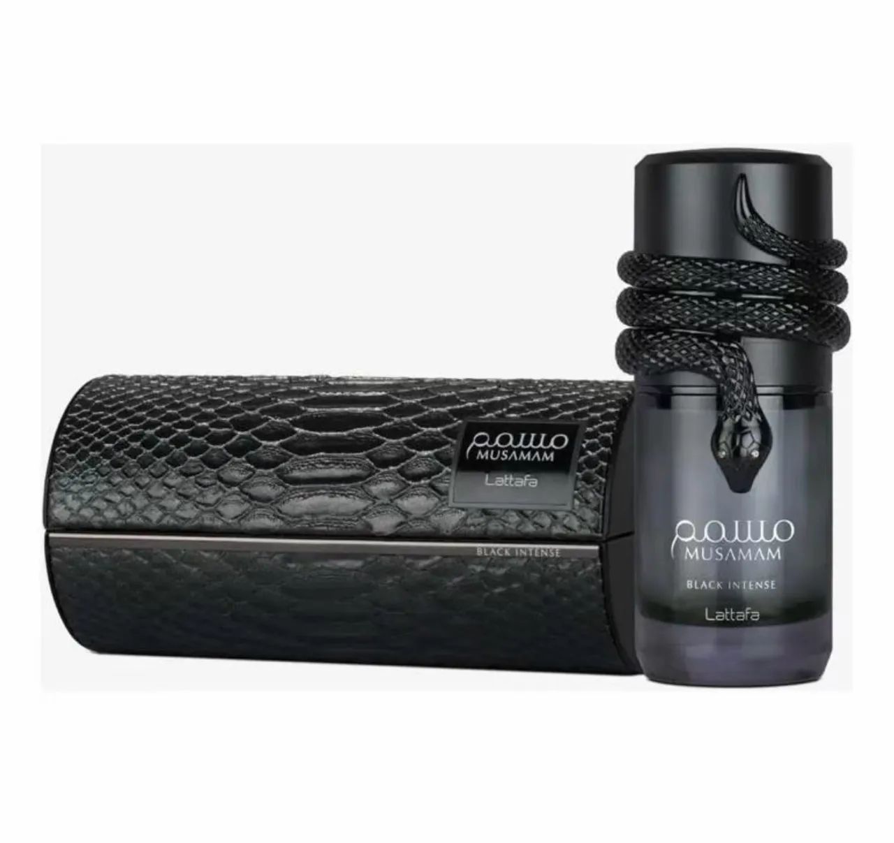 Perfume Árabe Musaman Black Intense  - Foto 5