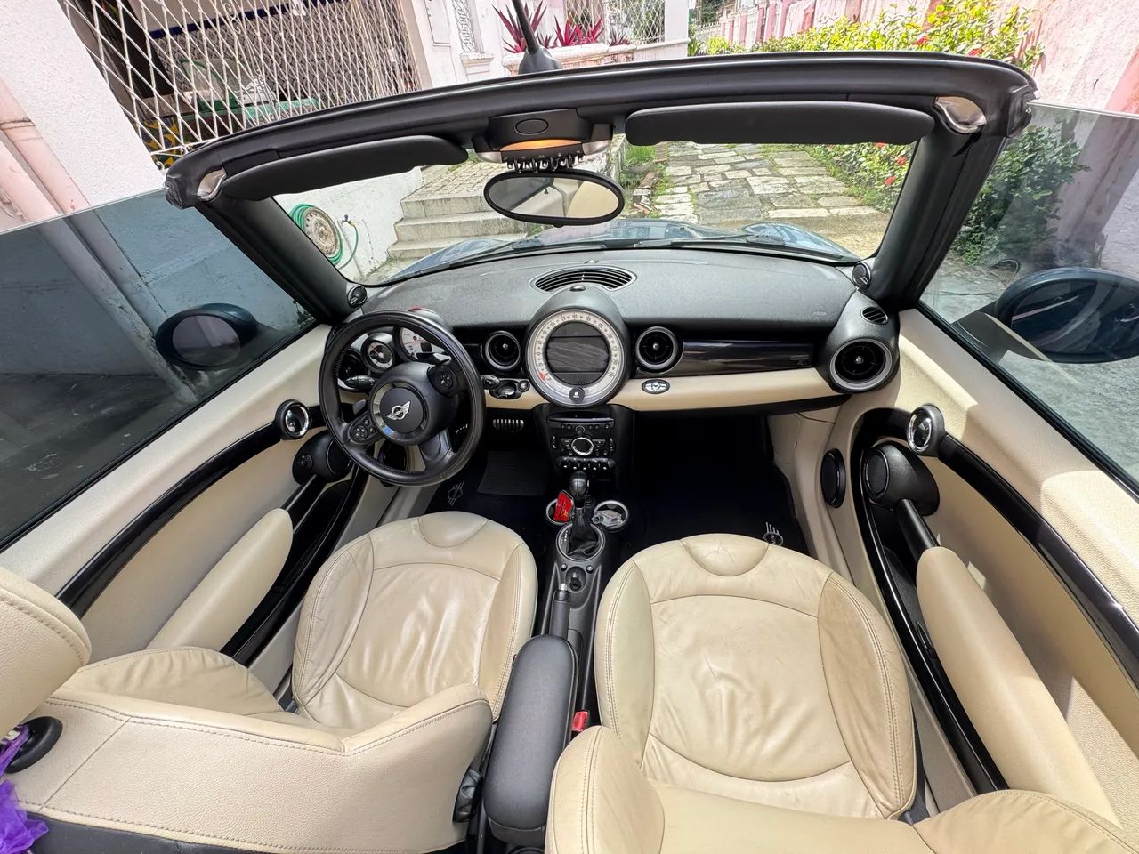 Mini Cooper Cabrio S 1.6 Aut. 2011 - Foto 5