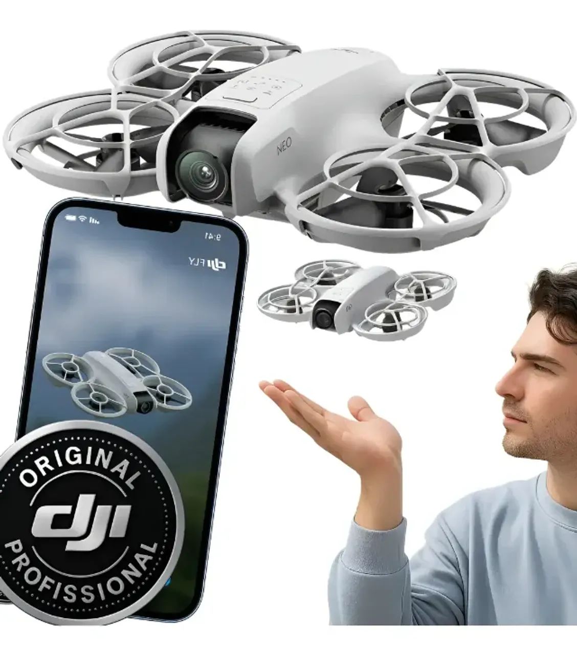 Drone DJI NEO - Foto 2