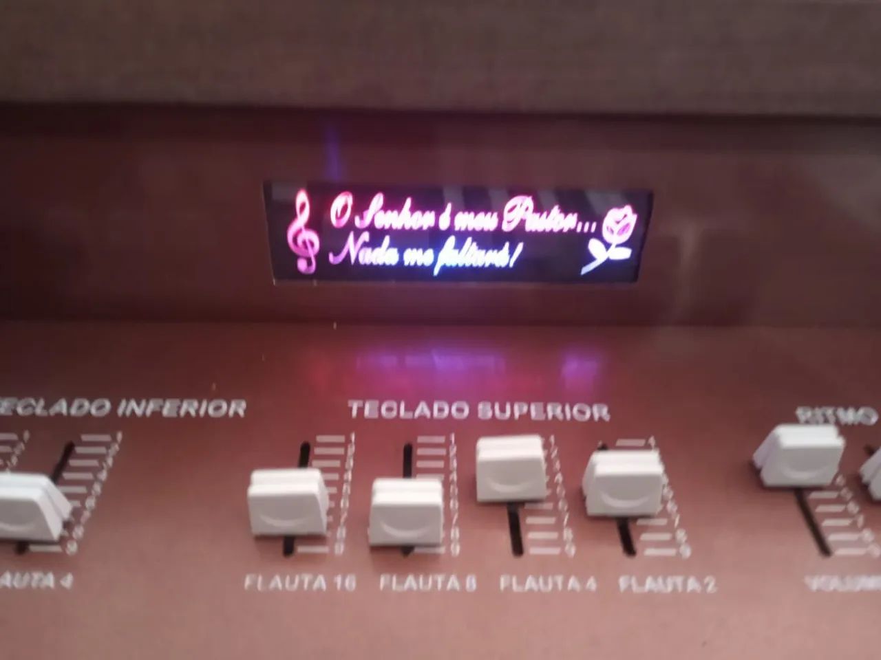Órgão eletrônico saron - Foto 2