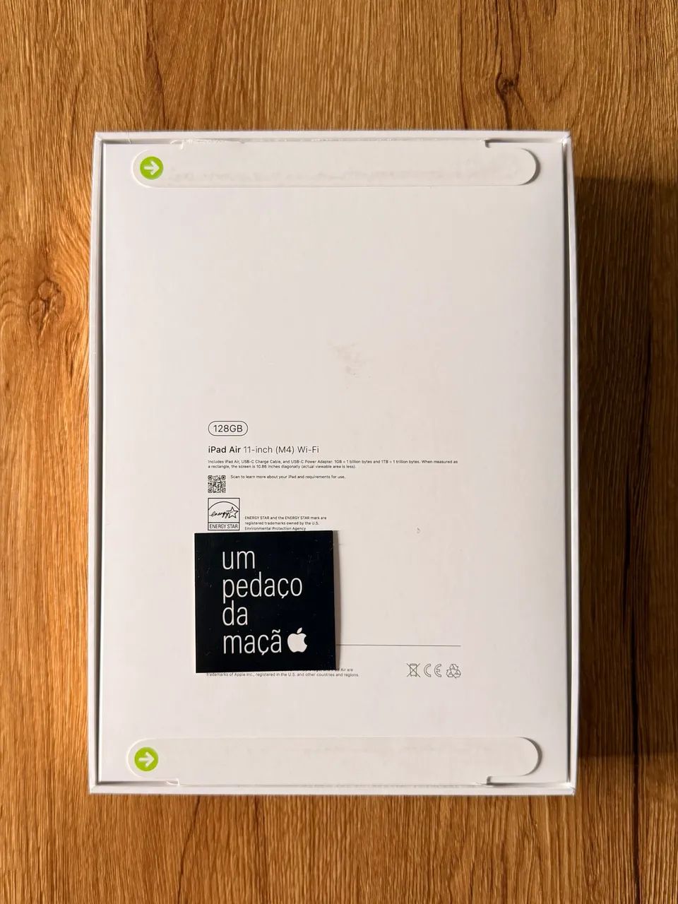 iPad Air M4 128gb lacrado garantia Apple - Foto 3
