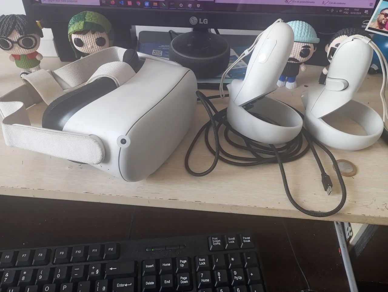 Quest 2 - 256gb com Jogos - Consoles de Vídeo Game - Boa Vista