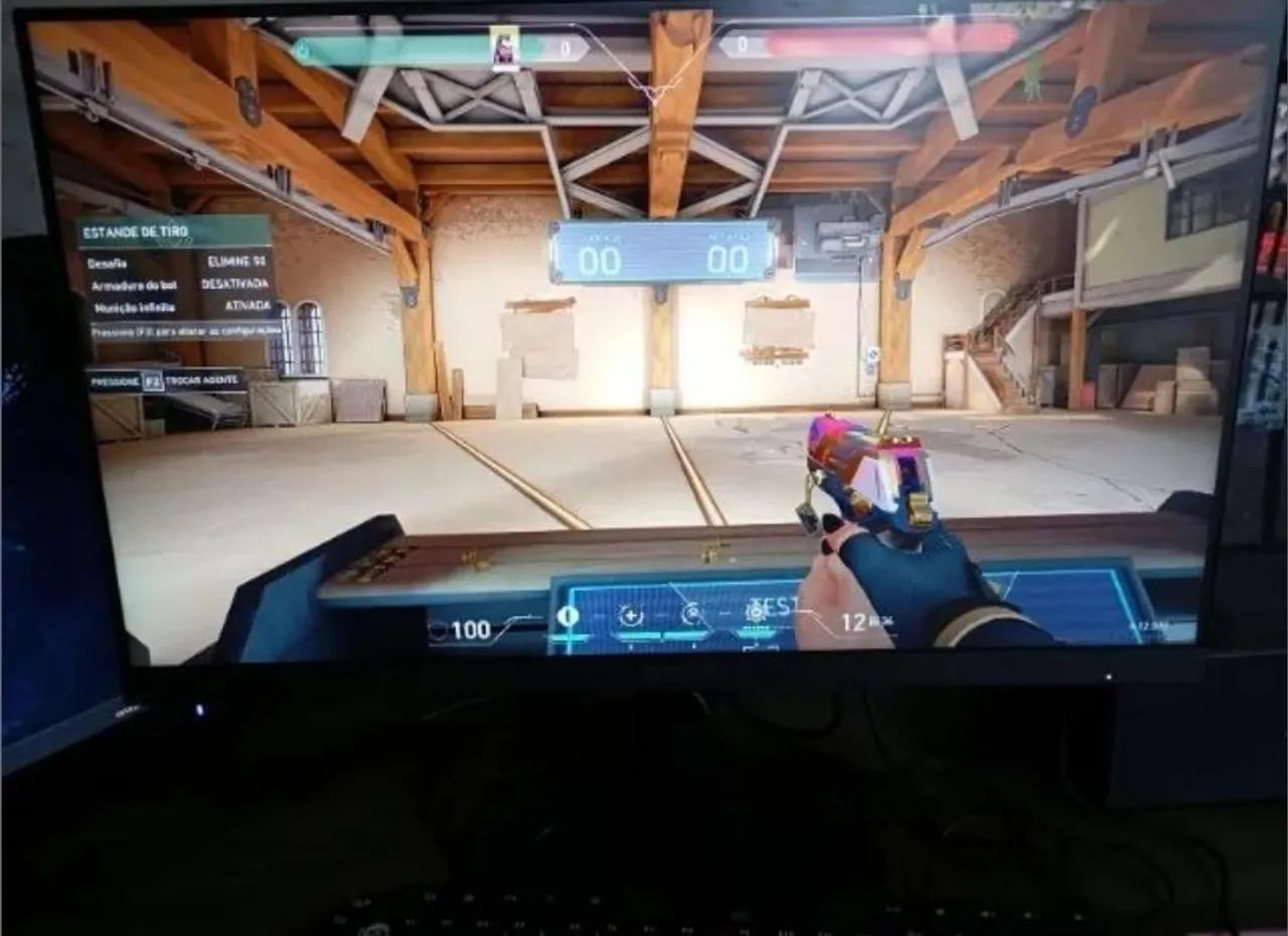 Monitor Gamer AOC 24 polegadas 180Hz, 0,5ms IPS, com Ajuste de Altura - Foto 5