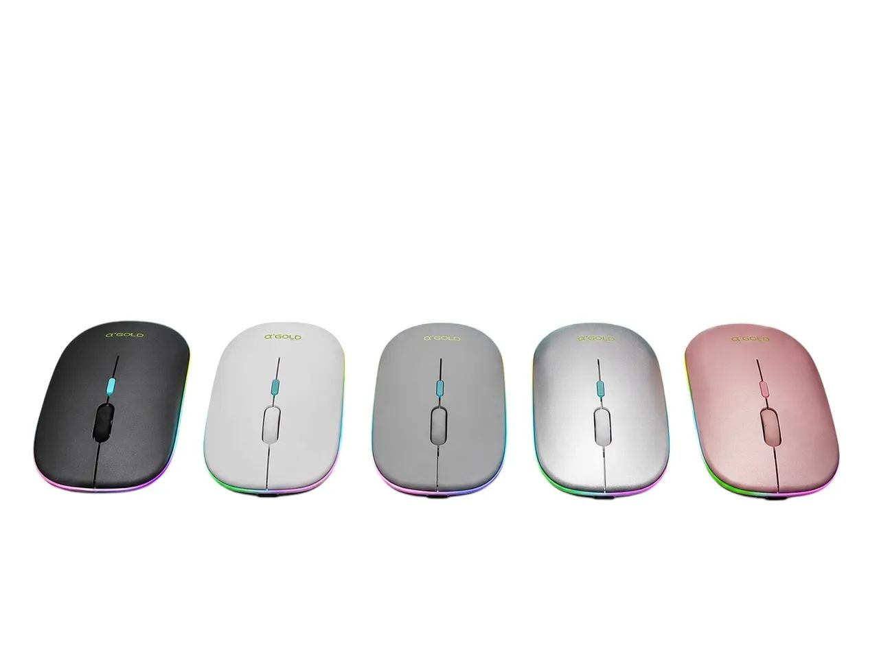MOUSE SEM FIO BLUETOOTH GOLD PLUS MS-03A - Foto 4